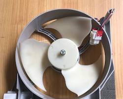 Hình ảnh về Quạt dàn nóng/lạnh tủ lạnh