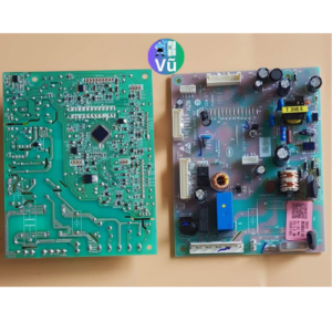 bo mạch nguồn tủ lạnh aqua inverter bị lỗi ic