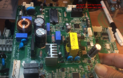 bo mạch tủ lạnh lg inverter