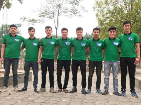 đội ngũ kỹ thuật viên của vũ