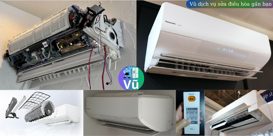 Vũ dịch vụ sửa điều hòa gần bạn