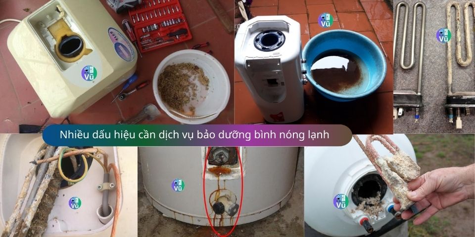 dịch vụ bảo dưỡng bình nóng lạnh