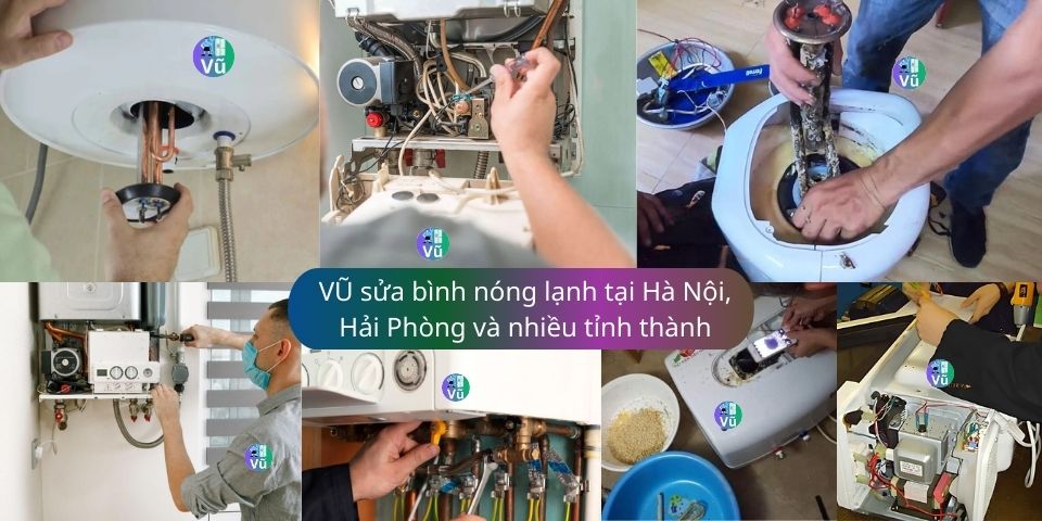 sửa bình nóng lạnh