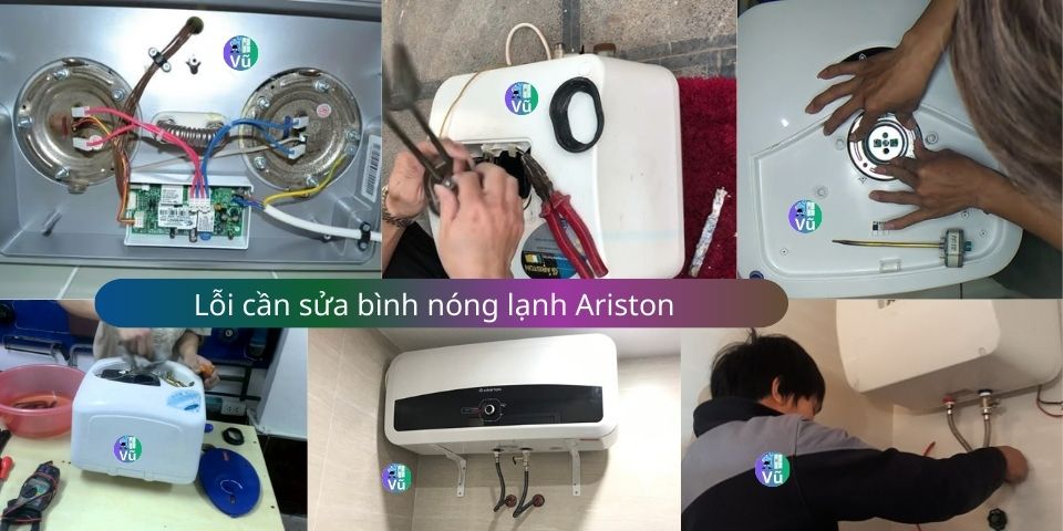 sửa bình nóng lạnh Ariston