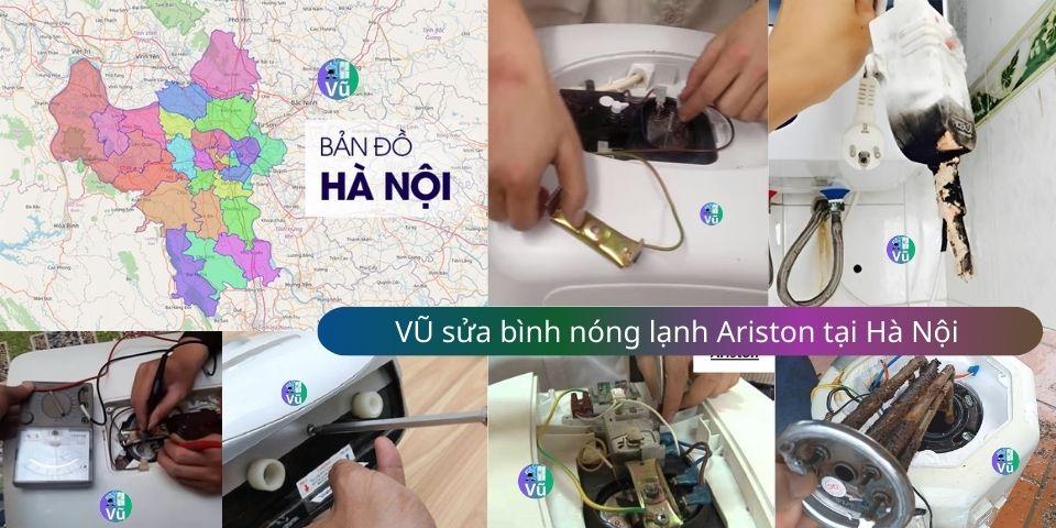 sửa bình nóng lạnh Ariston