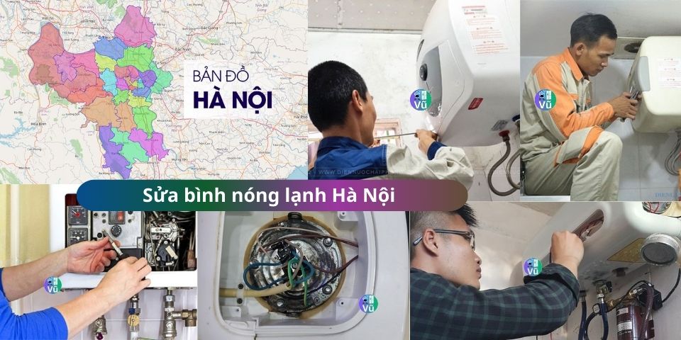 sửa bình nóng lạnh Hà Nội