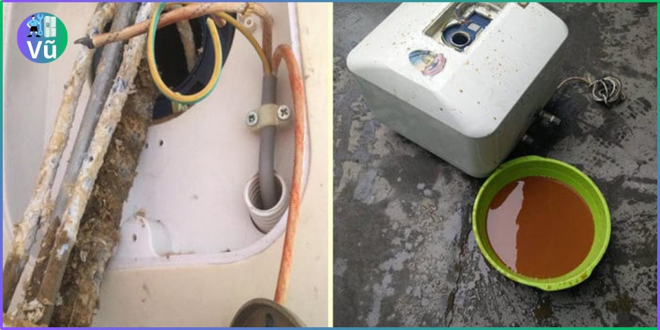 Những dấu hiệu cần gọi thợ sửa bình nóng lạnh Hải Phòng