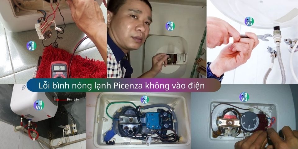 sửa chữa bình nóng lạnh Picenza