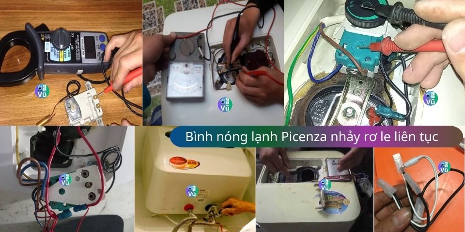 sửa chữa bình nóng lạnh Picenza