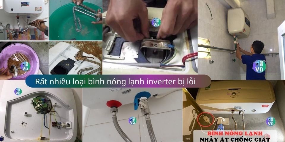 sửa chữa bình nóng lạnh inverter