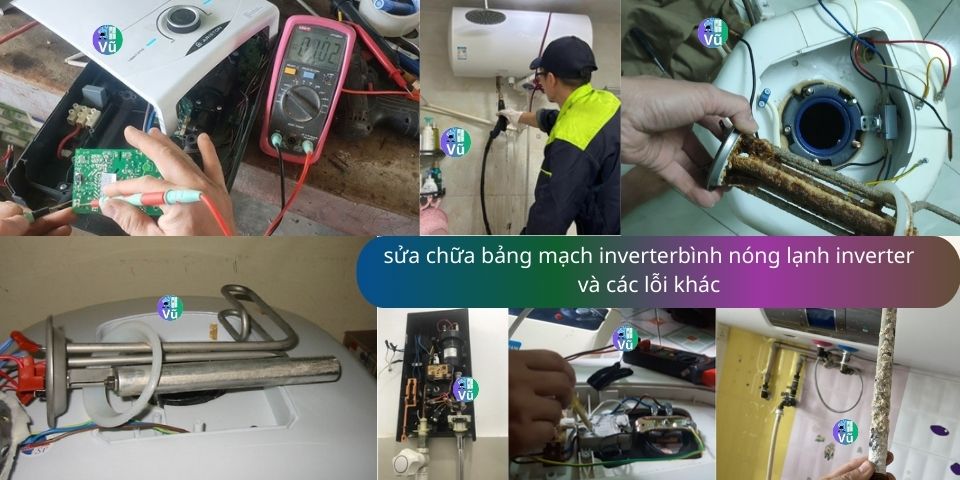 sửa chữa bình nóng lạnh inverter