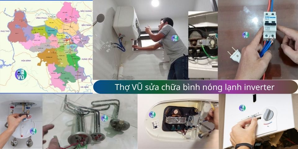 sửa chữa bình nóng lạnh inverter