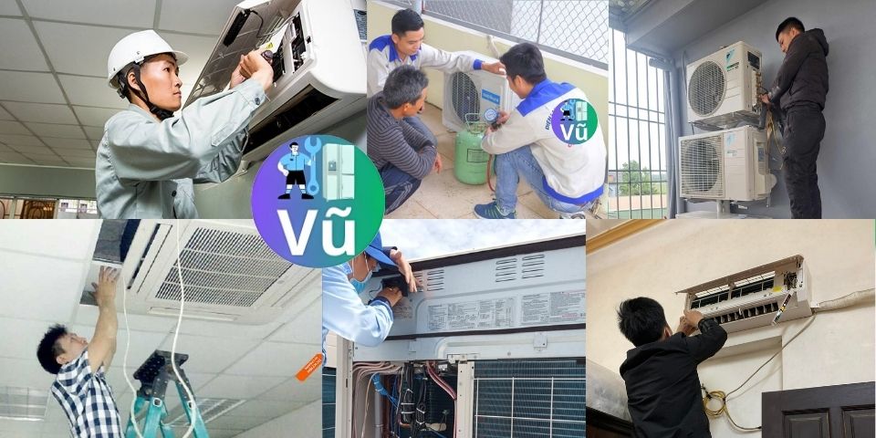 sửa điều hòa Cầu Giấy