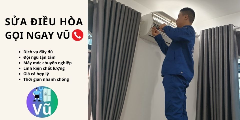sửa điều hòa Đống Đa