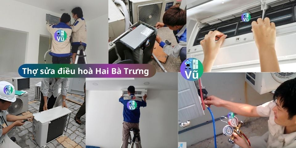 sửa điều hoà Hai Bà Trưng