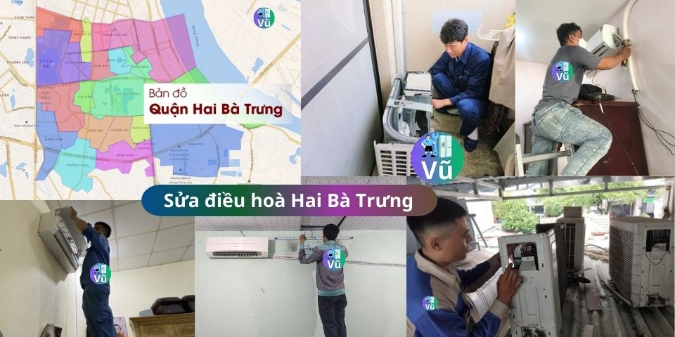 sửa điều hoà Hai Bà Trưng