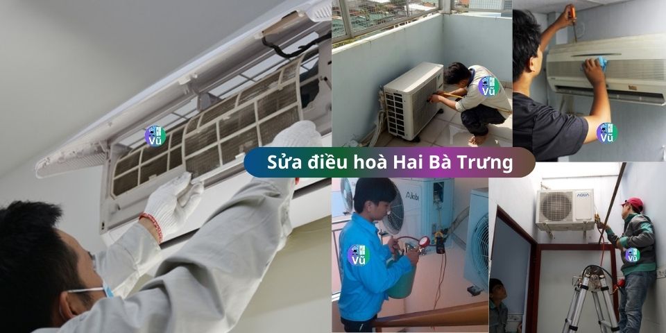sửa điều hoà Hai Bà Trưng