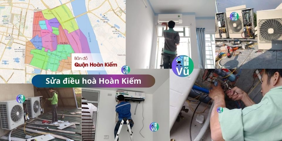 sửa điều hoà Hoàn Kiếm