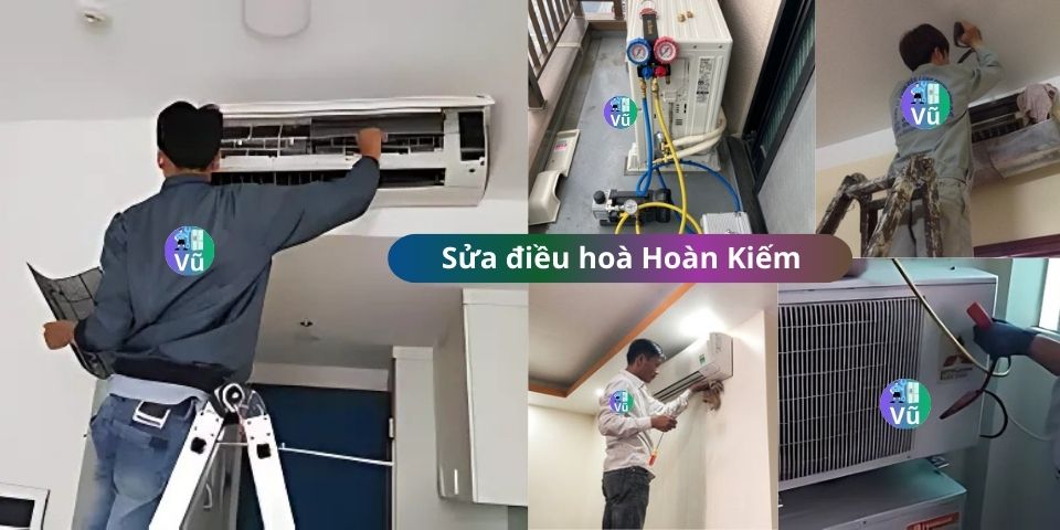 sửa điều hoà Hoàn Kiếm