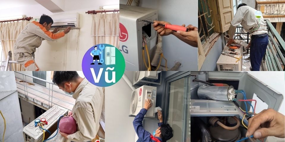 sửa điều hòa Hải Phòng