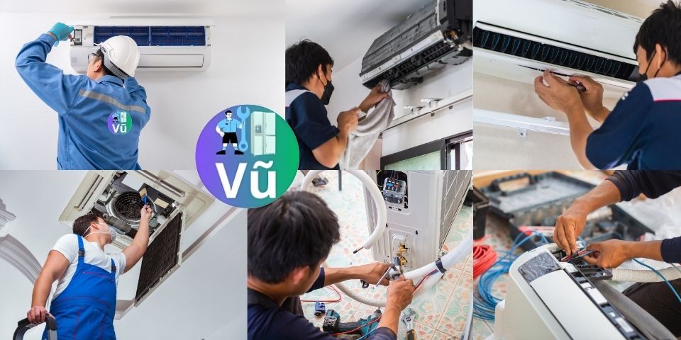 sửa điều hoà quận Thanh Xuân