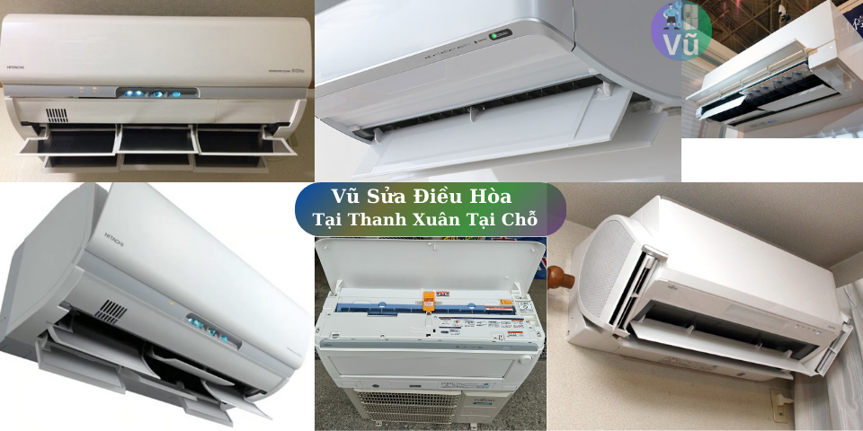 sửa điều hòa tại thanh xuân xong tại chỗ