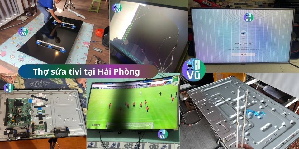sửa tivi tại Hải Phòng