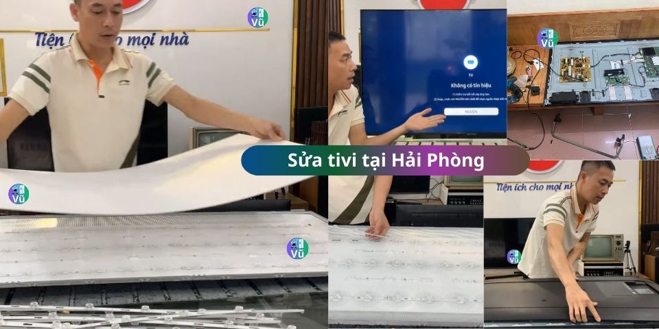 sửa tivi tại Hải Phòng