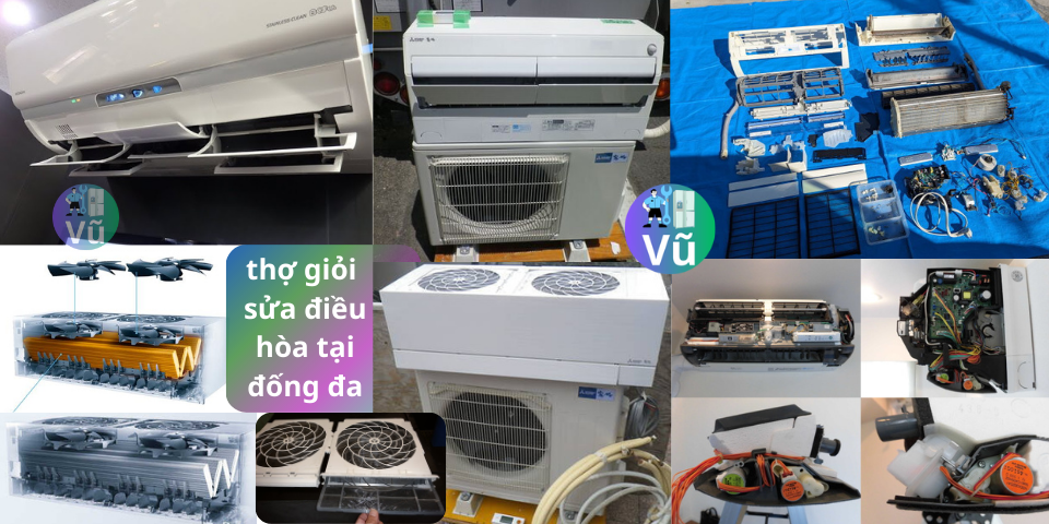 thợ giỏi sửa điều hòa tại đống đa