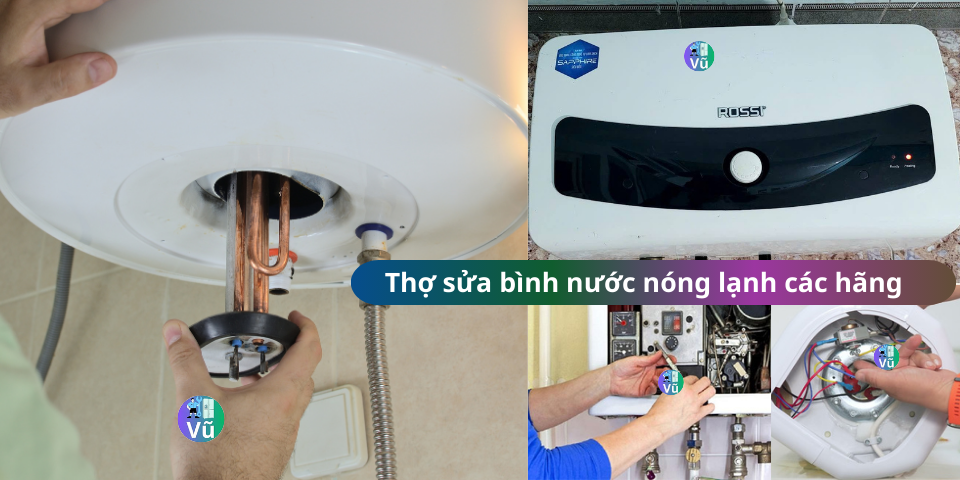 thợ sửa bình nước nóng lạnh