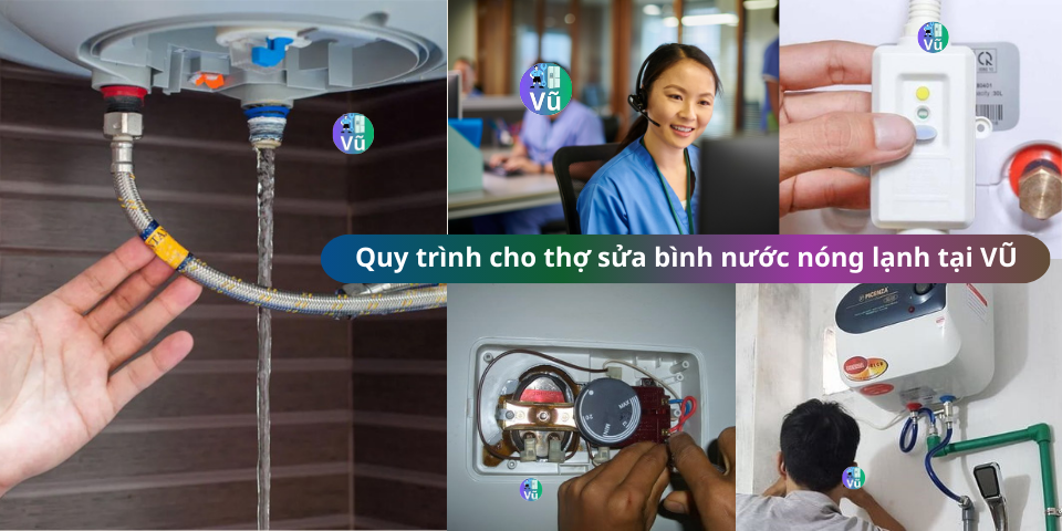 thợ sửa bình nước nóng lạnh