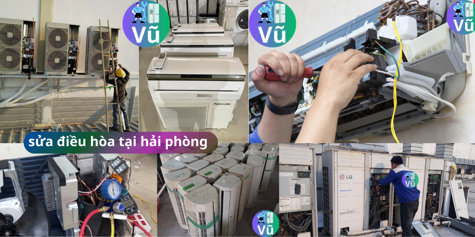 thợ sửa điều hòa tại nhà ở hải phòng