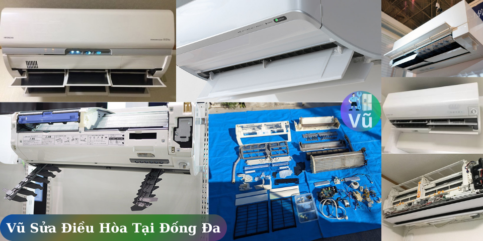 vũ sửa điều hòa tại đống đa