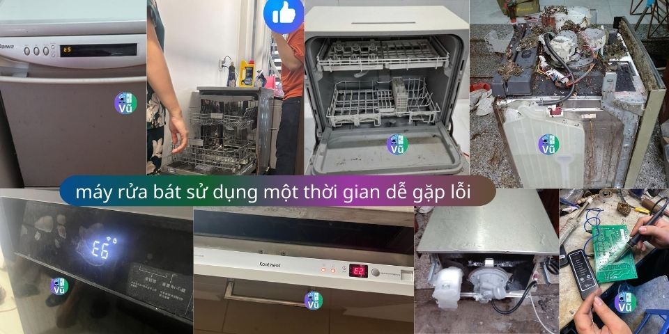 sửa máy rửa bát